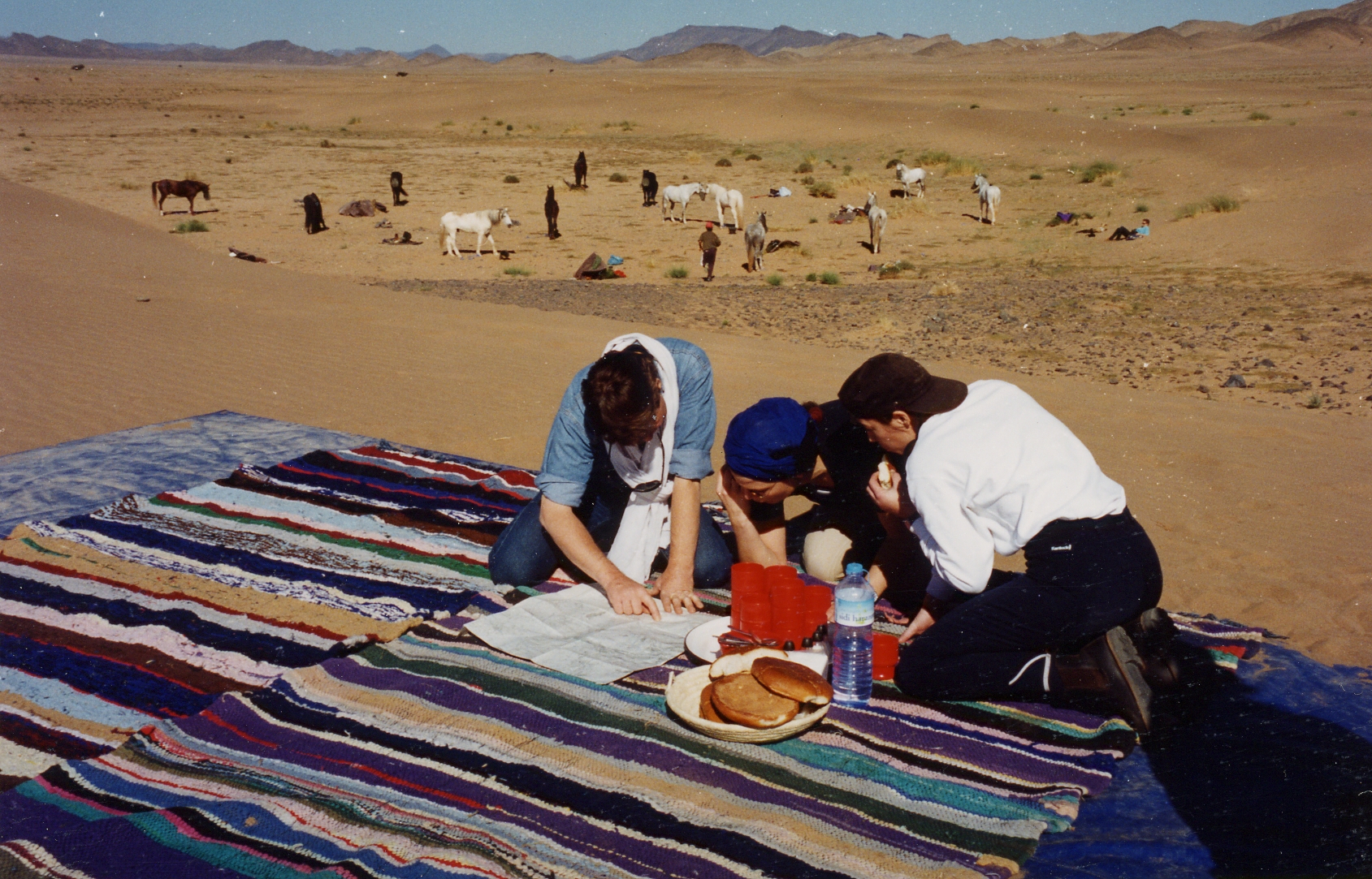 Image Le Désert Marocain à cheval