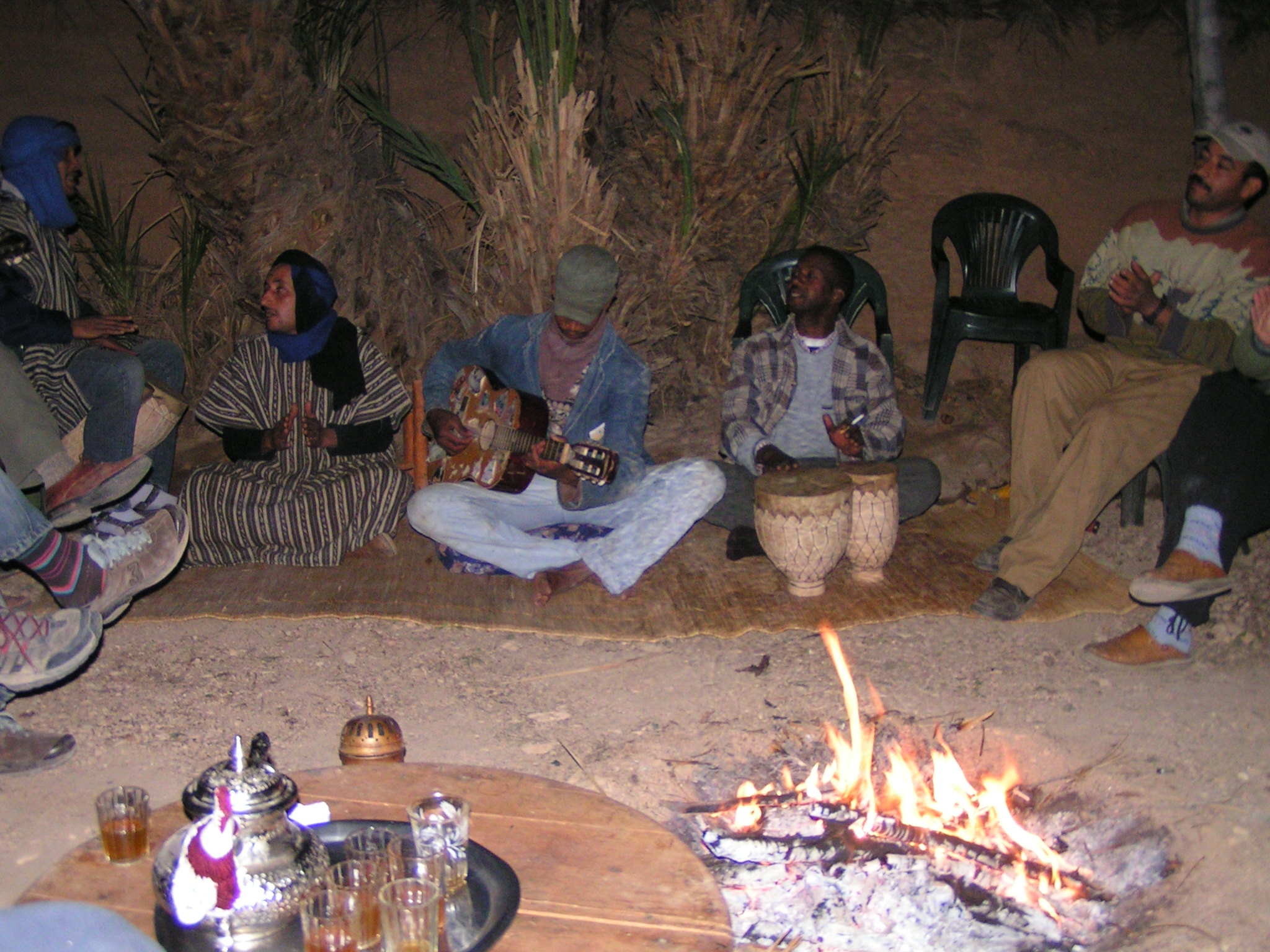 Image Le Désert Marocain à cheval