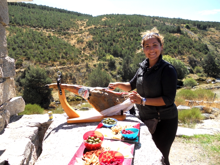 Image Espagne : Transhumance à cheval entre la Sierra de Gredos et l'Extremadure