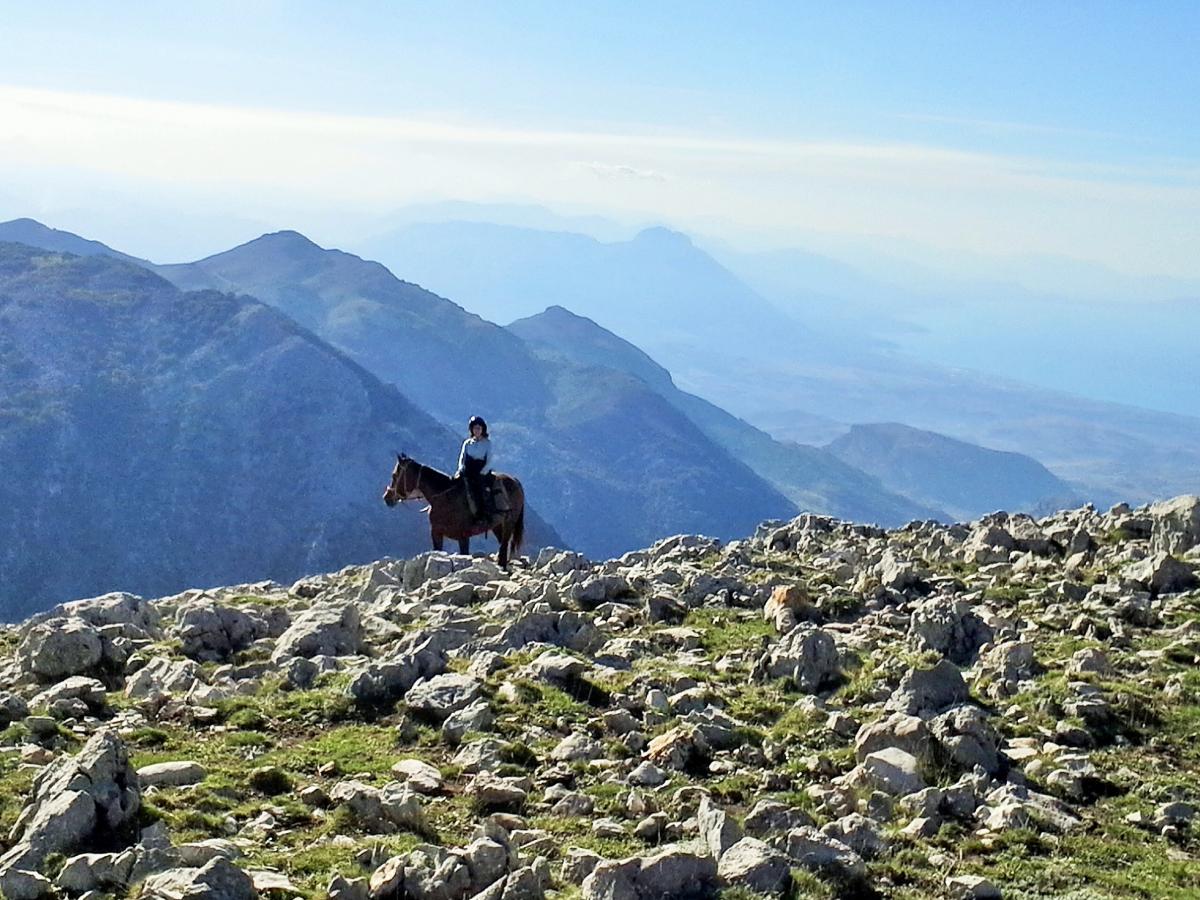 Image Sicile : Le Parc naturel des Madonies à cheval en itinérance