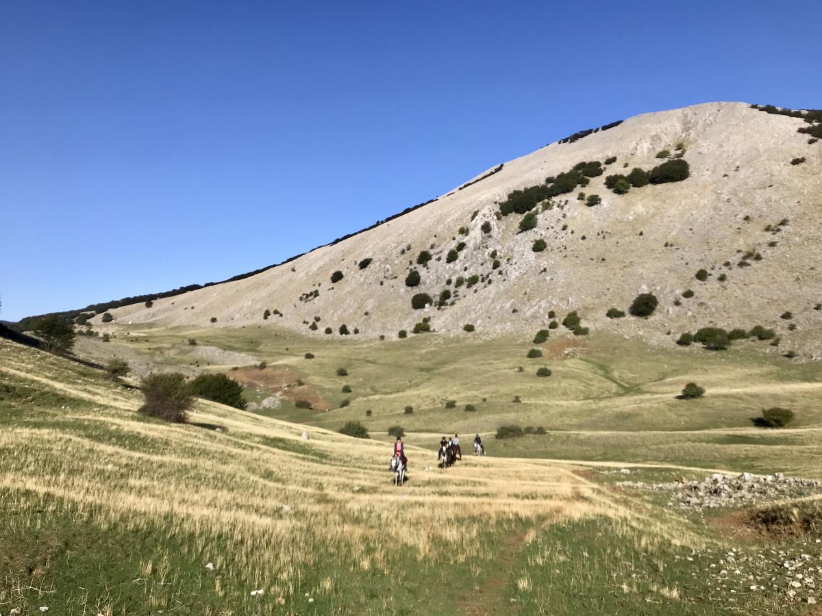 Image Sicile : Le Parc naturel des Madonies à cheval en itinérance