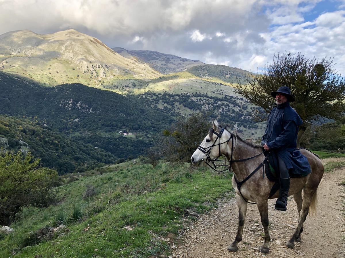 Image Sicile : Le Parc naturel des Madonies à cheval en itinérance