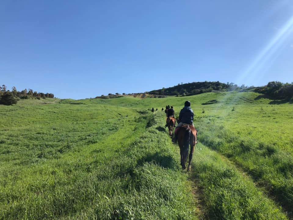 Image Sicile : La traversée de la Sicile à cheval