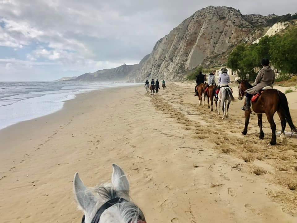 Image Sicile : La traversée de la Sicile à cheval