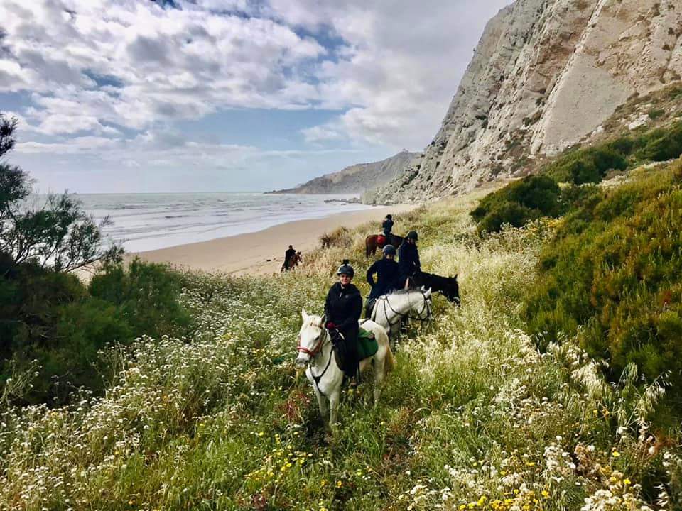Image Sicile : La traversée de la Sicile à cheval