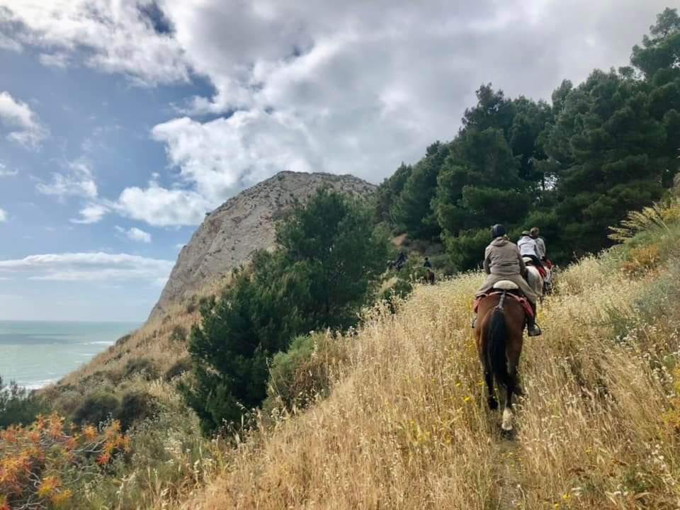 Image Sicile : La traversée de la Sicile à cheval