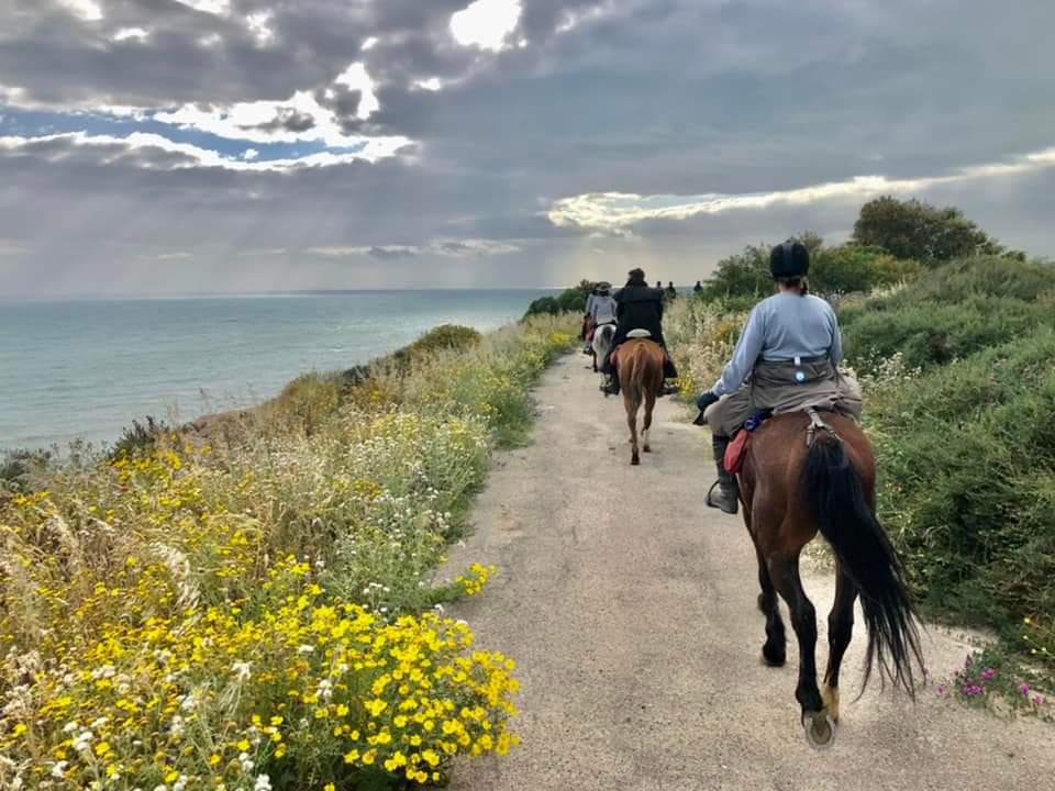 Image Sicile : La traversée de la Sicile à cheval