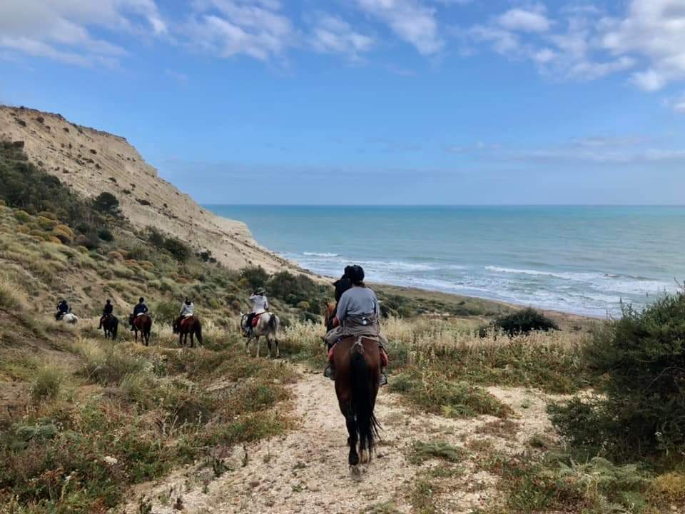 Image Sicile : La traversée de la Sicile à cheval
