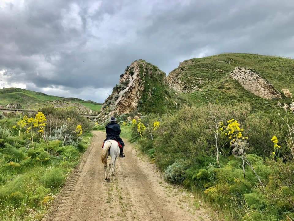 Image Sicile : Le Parc naturel des Madonies à cheval en itinérance