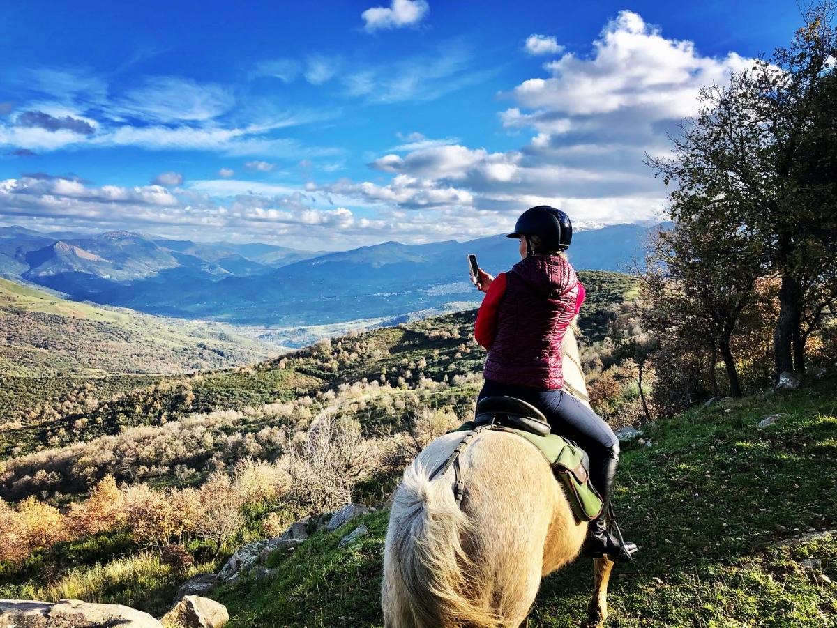 Image Sicile : Le Parc naturel des Madonies à cheval en étoile et en itinérance