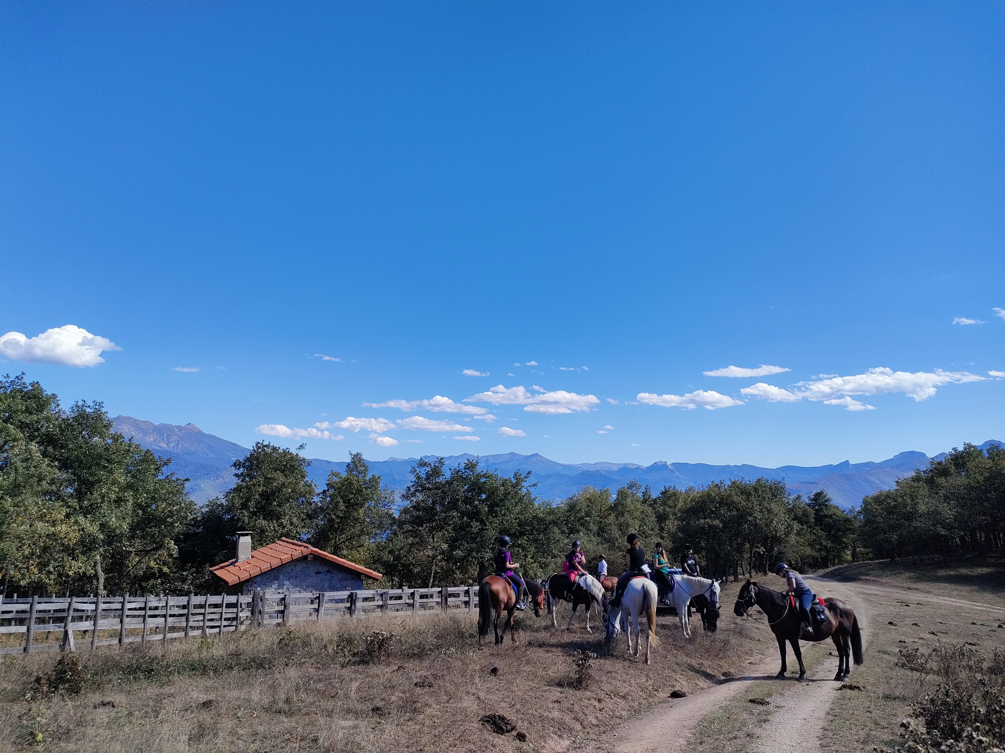 Image Espagne : Les Pics d'Europe à cheval