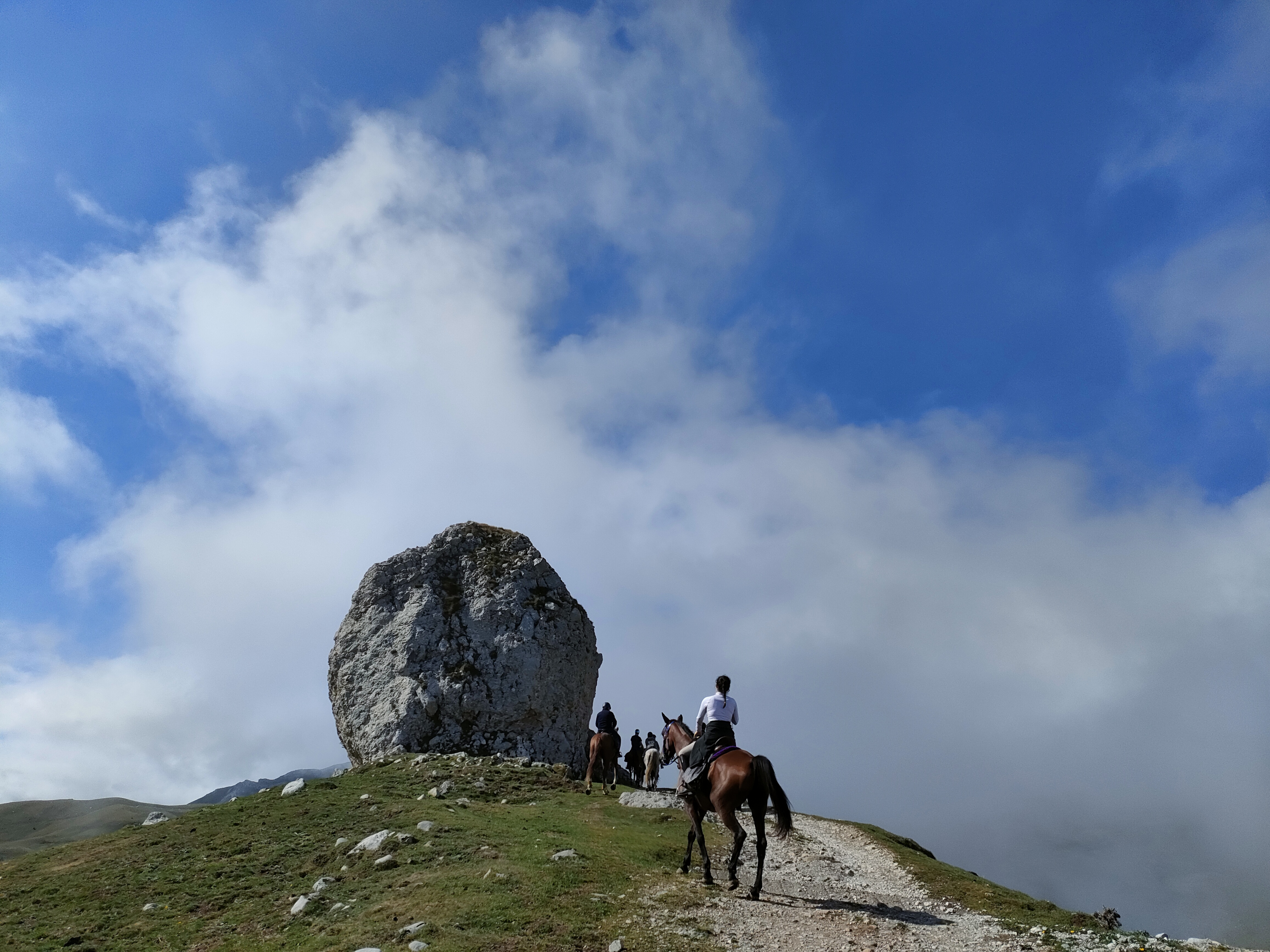 Image Espagne : Les Pics d'Europe à cheval