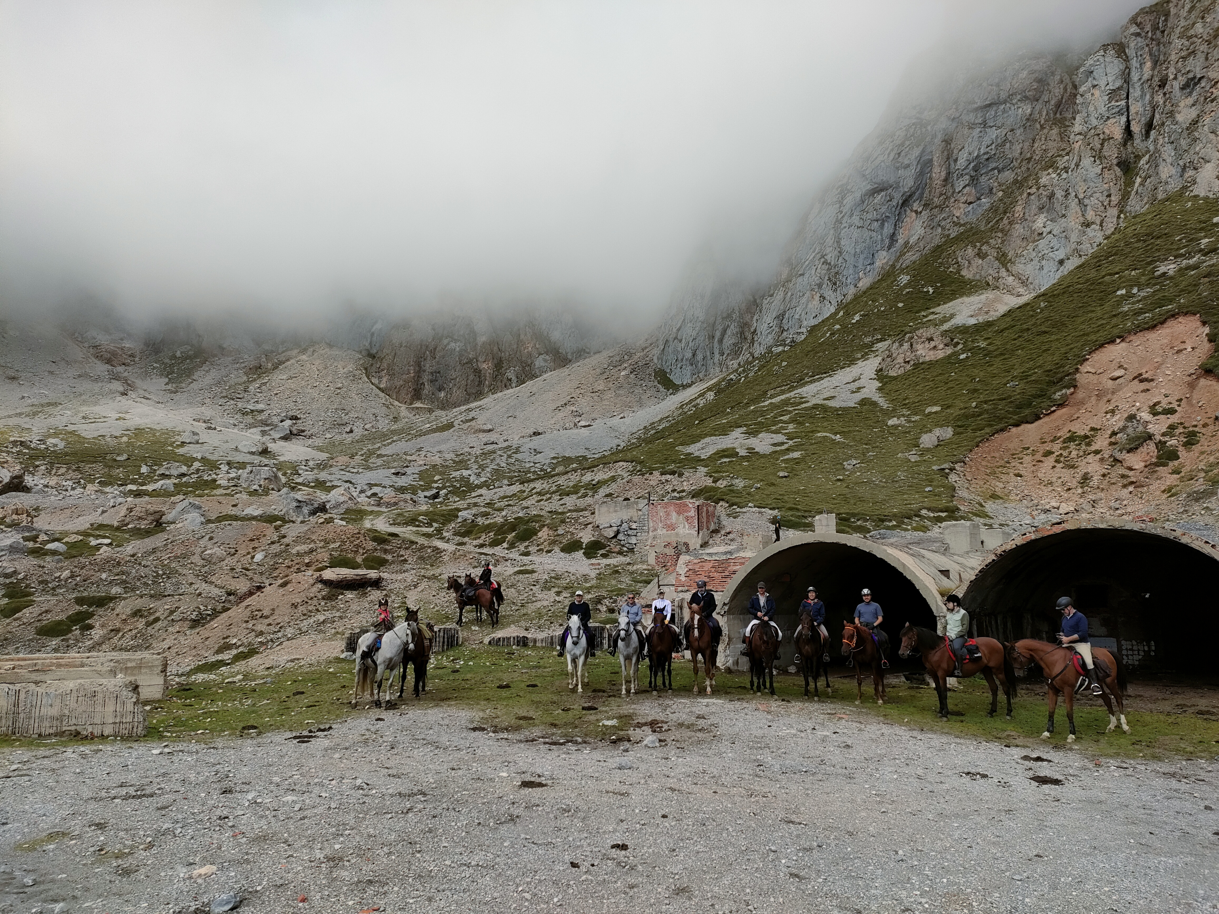 Image Espagne : Les Pics d'Europe à cheval