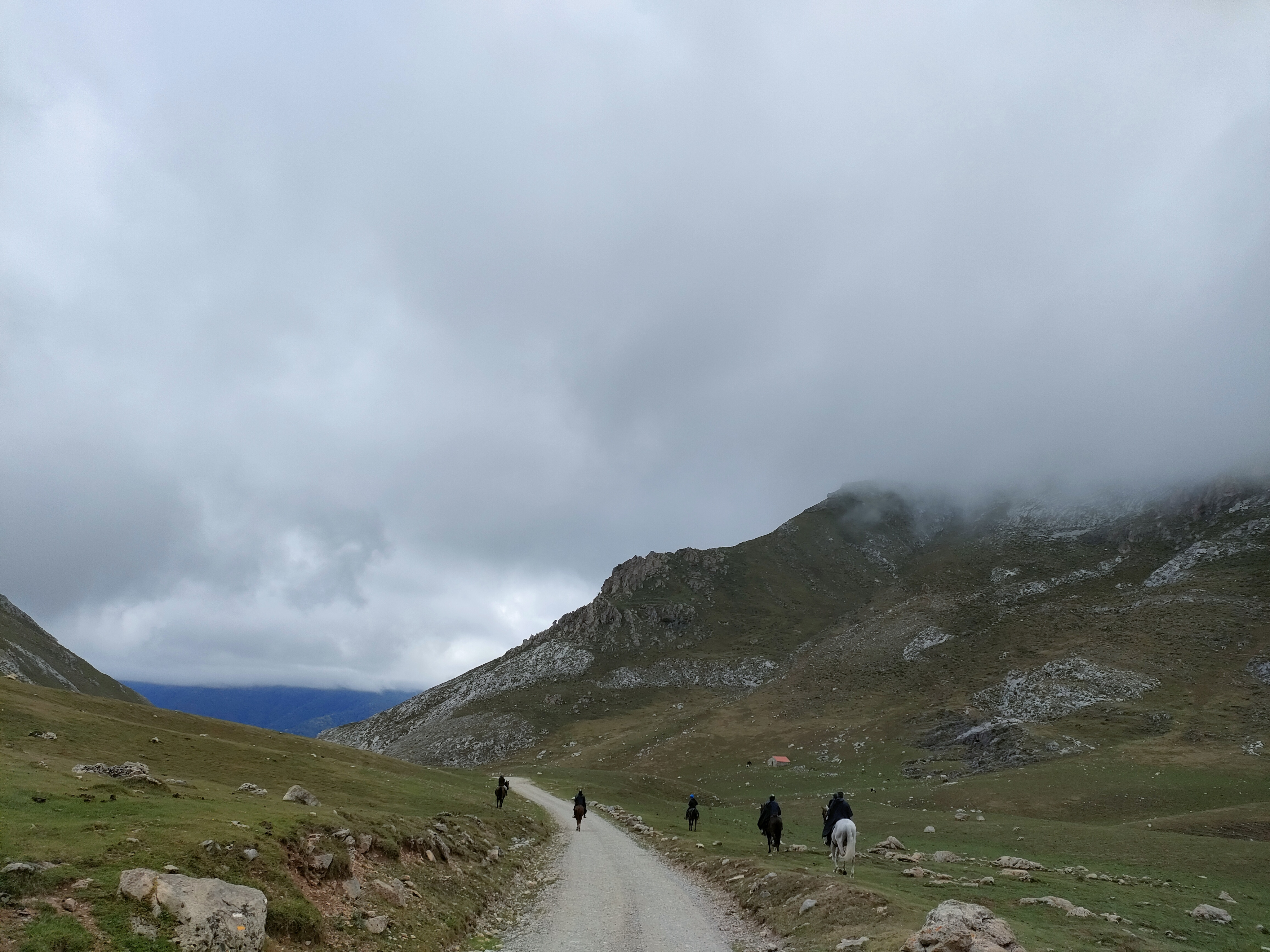 Image Espagne : Les Pics d'Europe à cheval