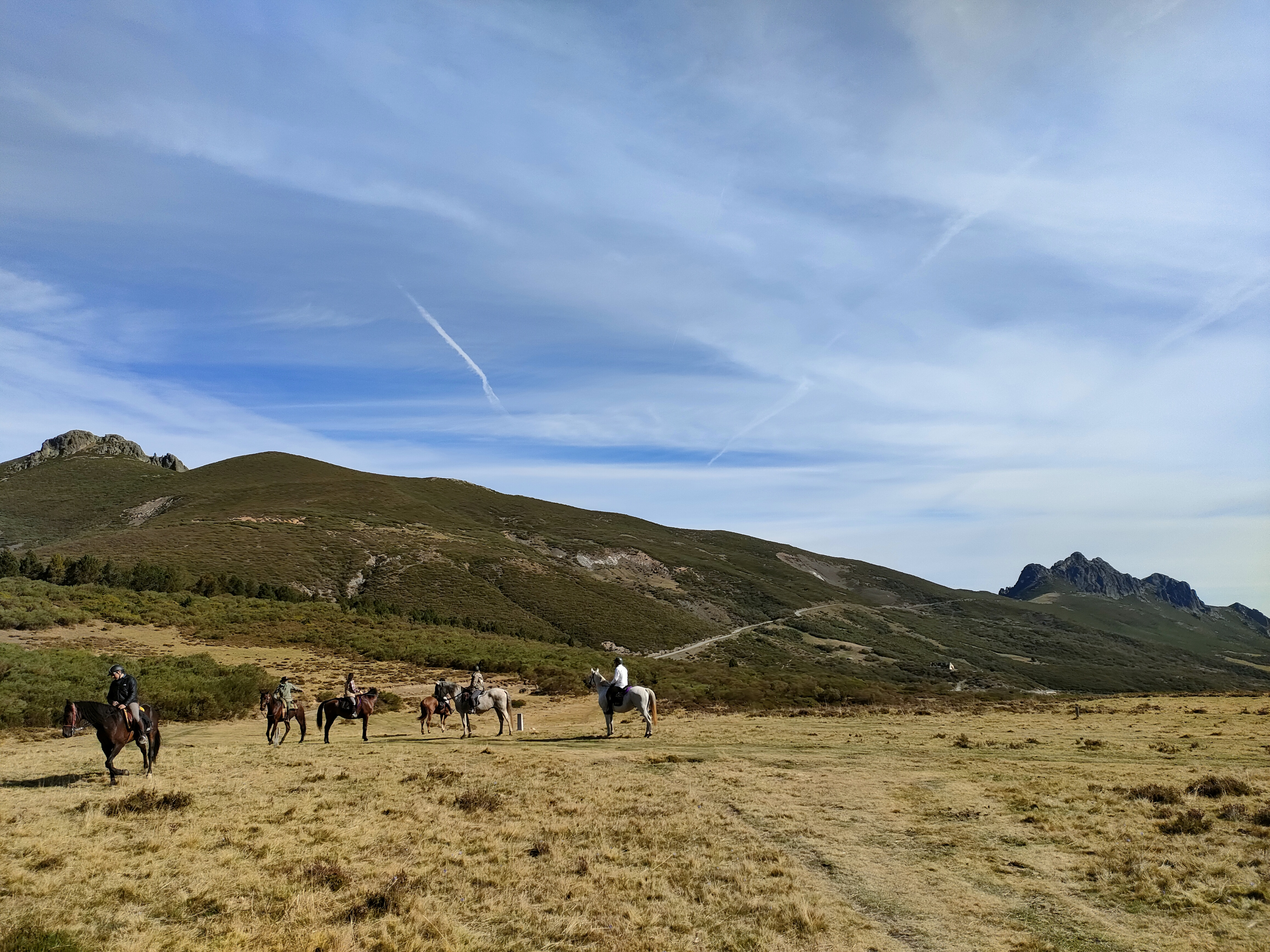 Image Espagne : Les Pics d'Europe à cheval