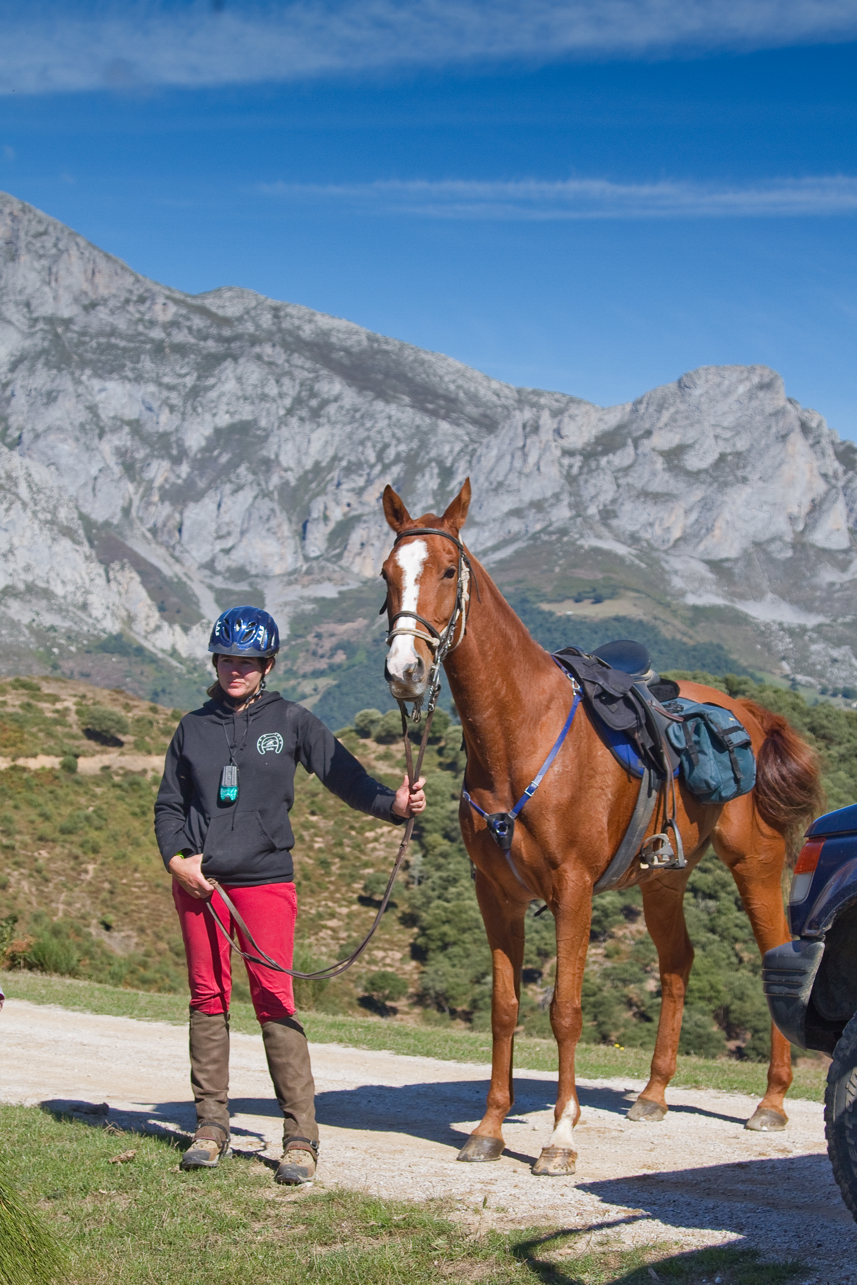 Image Espagne : Les Pics d'Europe à cheval