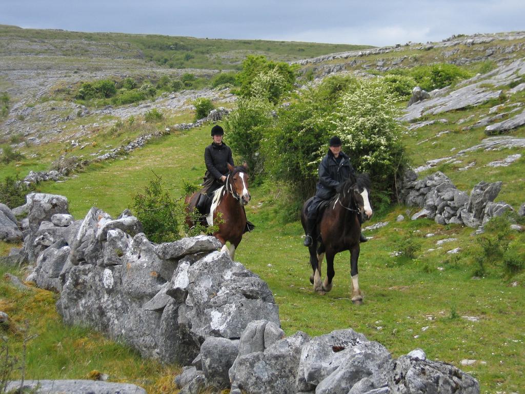 Image Les sentiers celtiques d'Irlande à cheval
