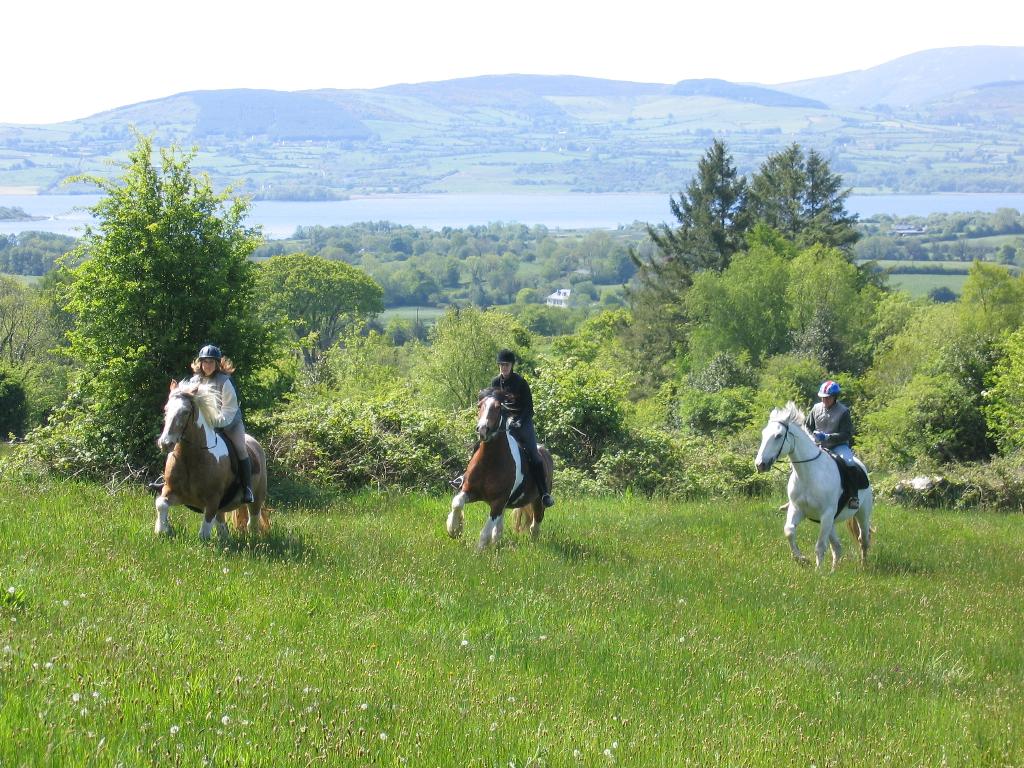 Image Les sentiers celtiques d'Irlande à cheval