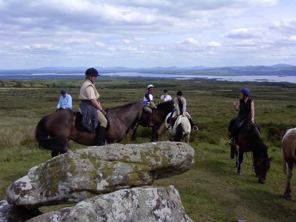 Image Les sentiers celtiques d'Irlande à cheval