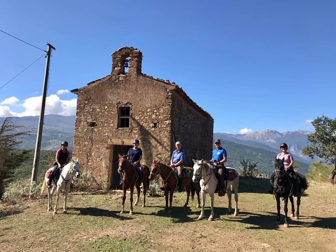 Image Sicile : La Sicile des Madonies à l'Etna en rando à cheval