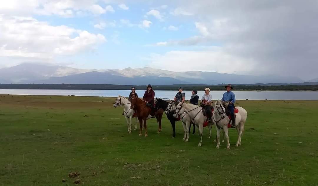 Image Espagne : Transhumance à cheval entre la Sierra de Gredos et l'Extremadure
