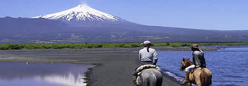 Image Argentine et Chili : La traversée des Andes à cheval