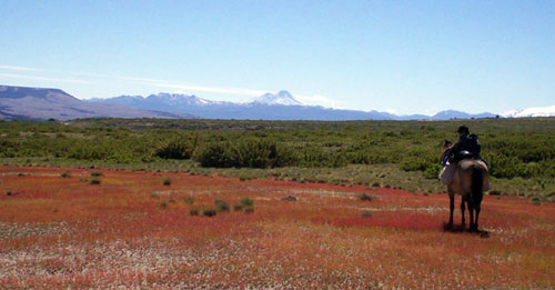 Image Argentine et Chili : La traversée des Andes à cheval
