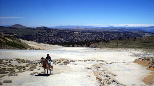 Image Argentine et Chili : La traversée des Andes à cheval