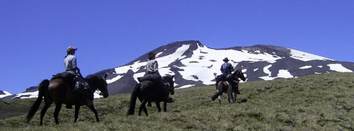Image Argentine et Chili : La traversée des Andes à cheval