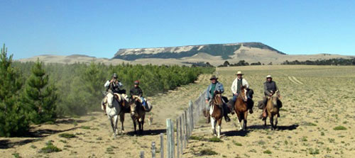 Image Argentine et Chili : La traversée des Andes à cheval