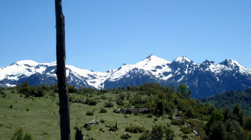 Image Argentine et Chili : La traversée des Andes à cheval