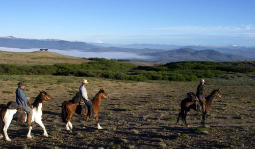 Image Argentine et Chili : La traversée des Andes à cheval