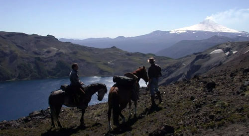 Image Argentine et Chili : La traversée des Andes à cheval