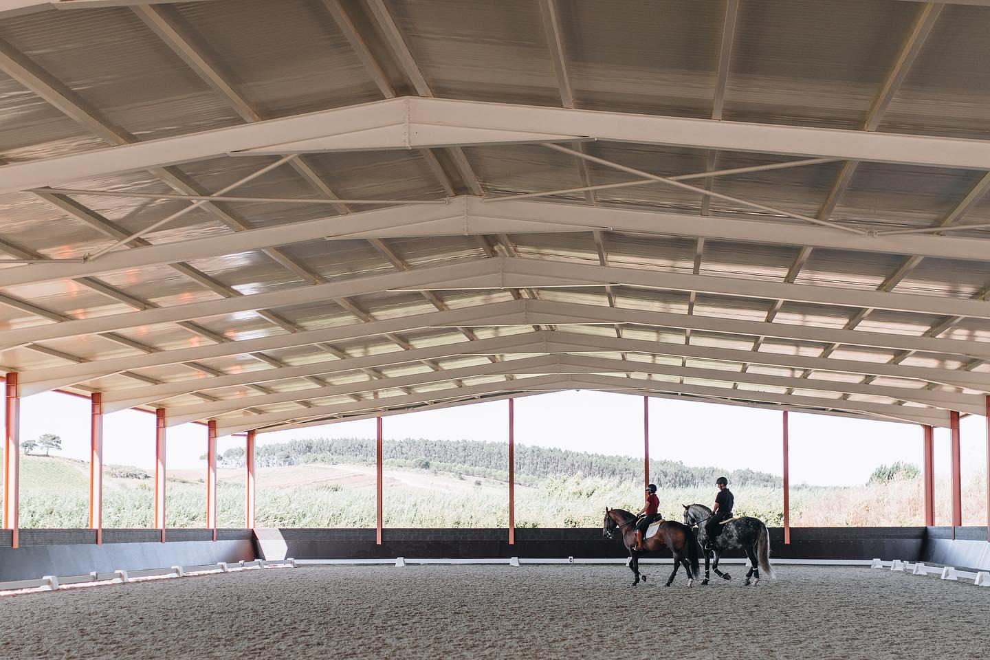 sejour equestre au Portugal