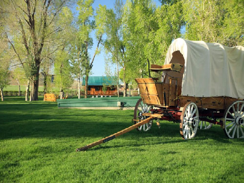 Image Usa : Randonnées à cheval et travail du bétail dans le Wyoming