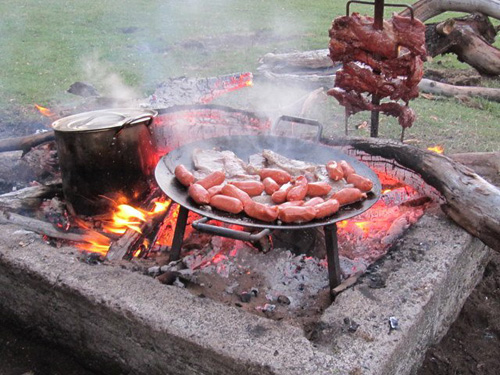 Image Argentine et Chili : La traversée des Andes à cheval