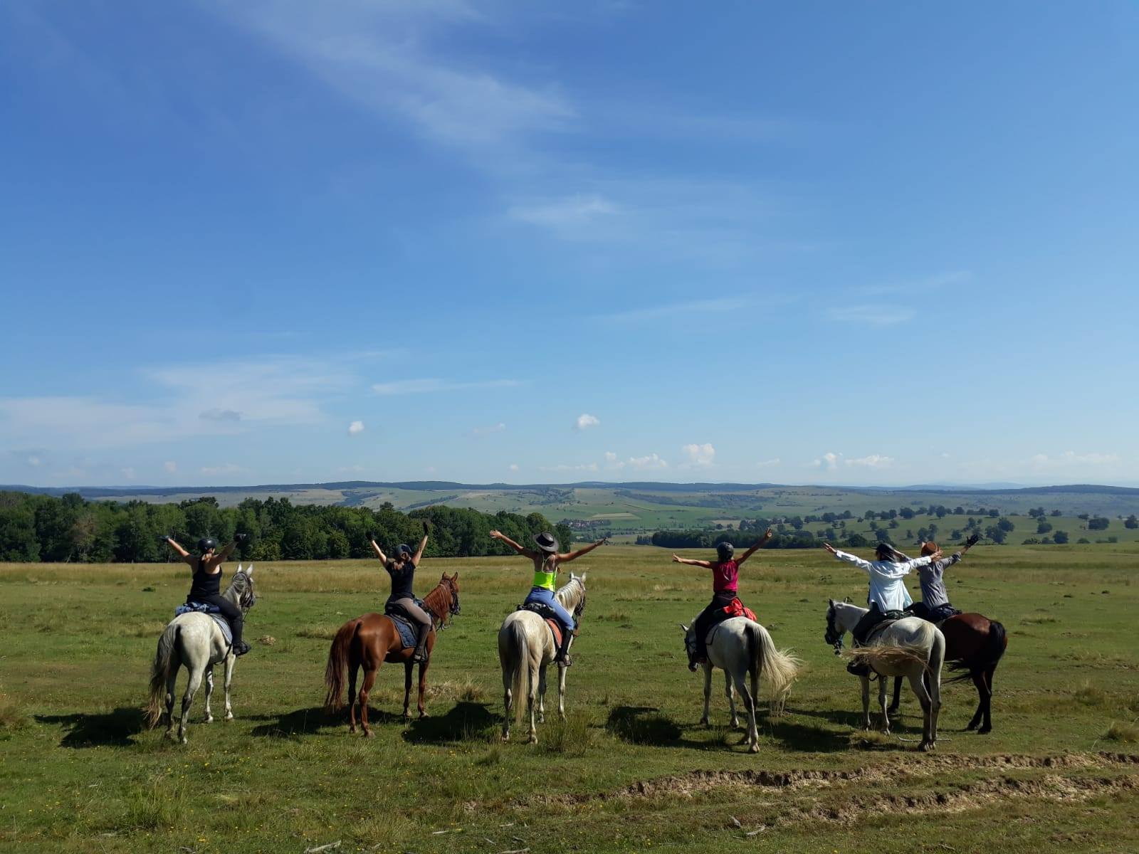 Image Roumanie : Voyage à cheval en Transylvanie
