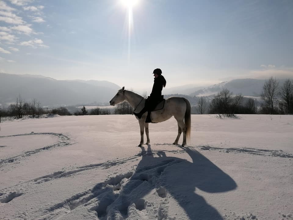 Image Roumanie : Randonnée hivernale dans les Carpates