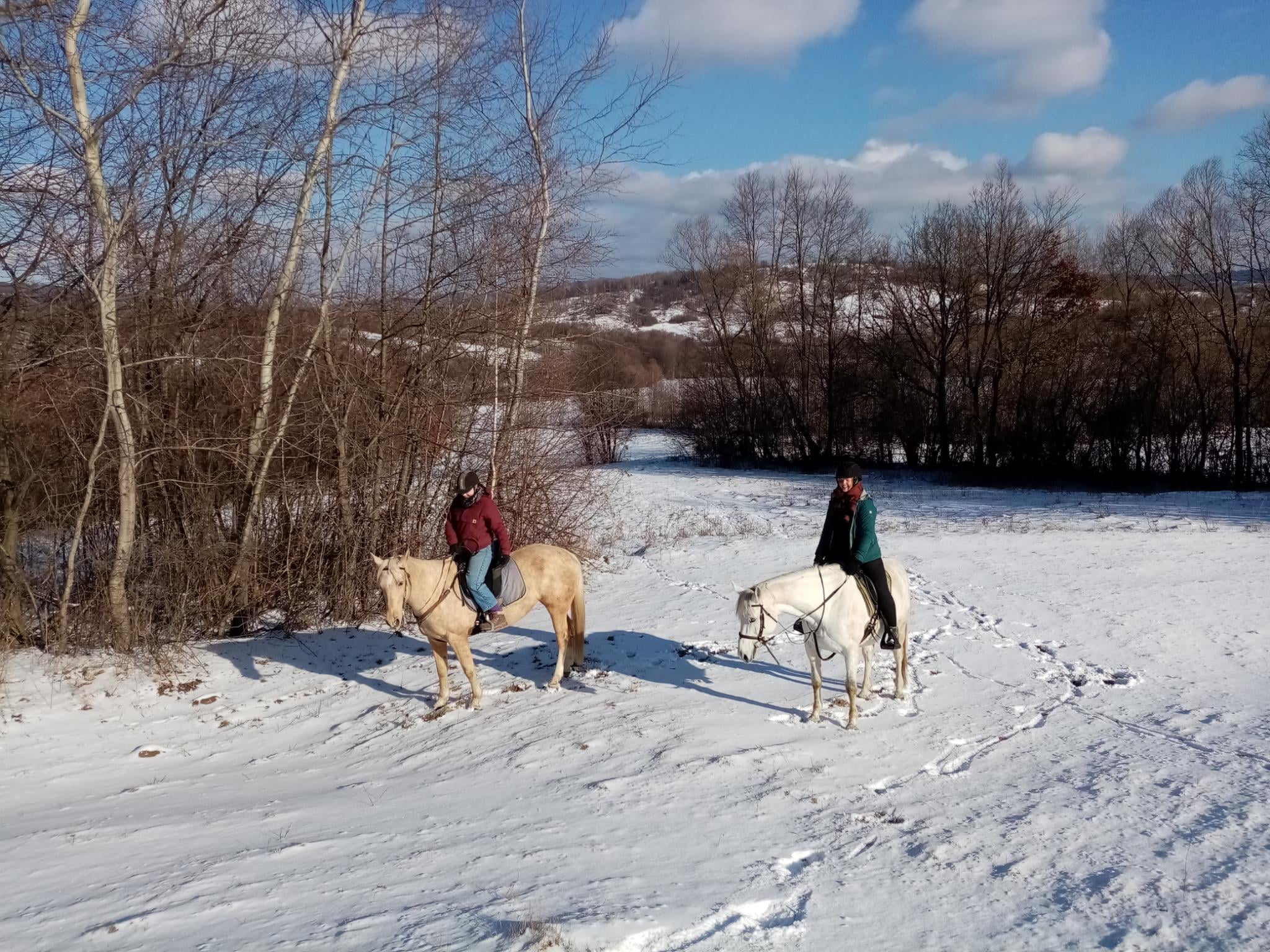Image Roumanie : Randonnée hivernale dans les Carpates