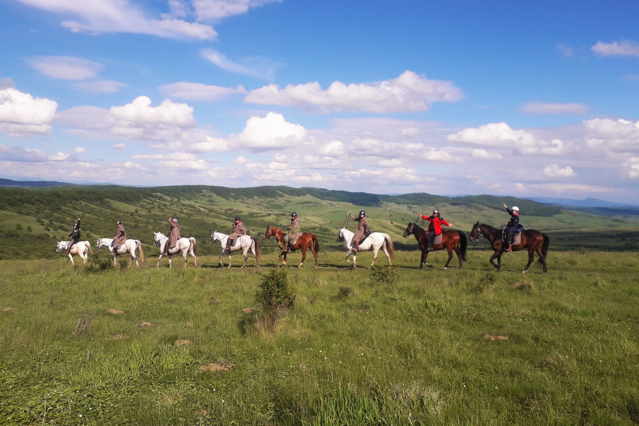 Image Roumanie : Voyage à cheval en Transylvanie