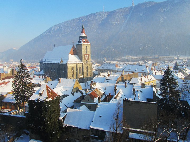 Image Roumanie : Randonnée hivernale dans les Carpates