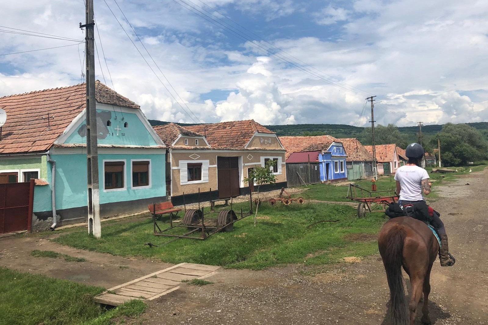 Image Roumanie : Voyage à cheval en Transylvanie