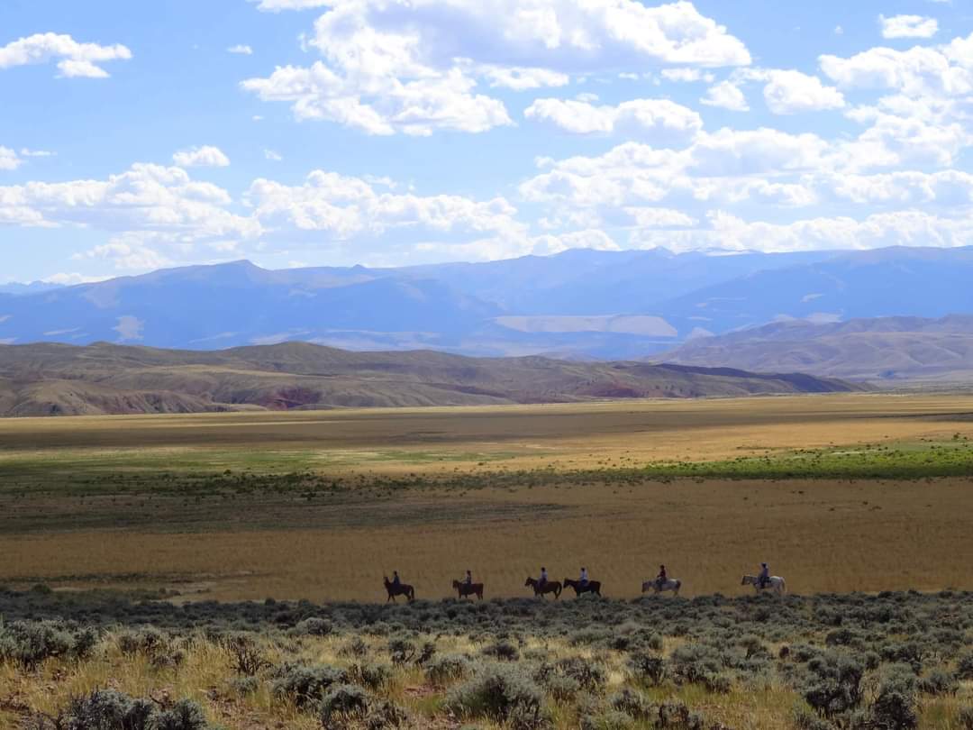 Image Usa : Séjour en ranch et randonnées à cheval dans le Wyoming
