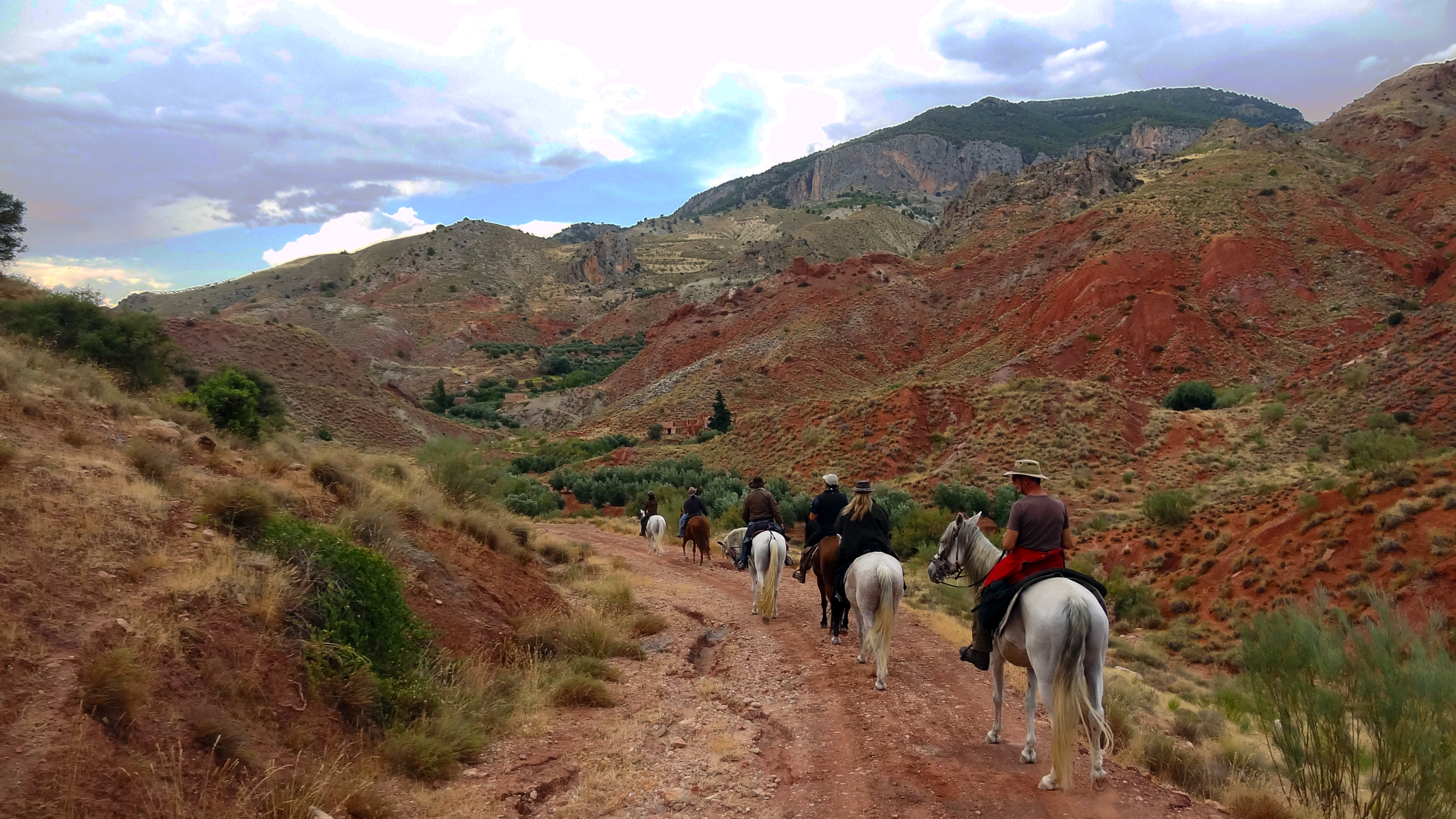 Image Andalousie: Sierra de Andujar & Sierra Morena à cheval