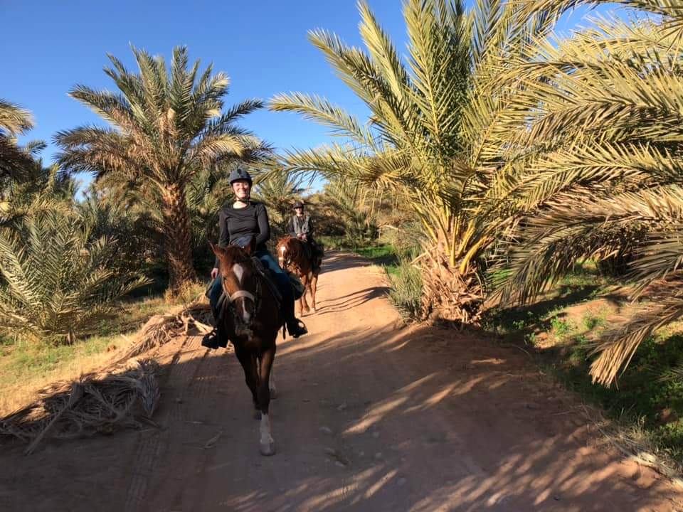 Image Le Désert Marocain à cheval