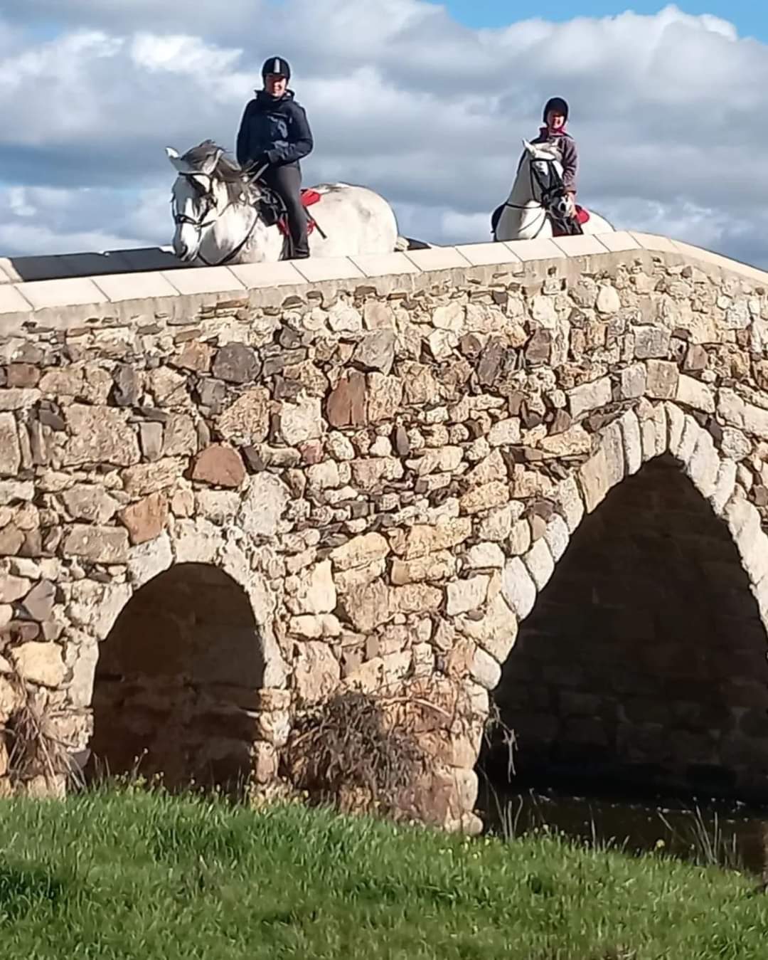 Image Espagne: Randonnée à cheval en étoile en Extremadure