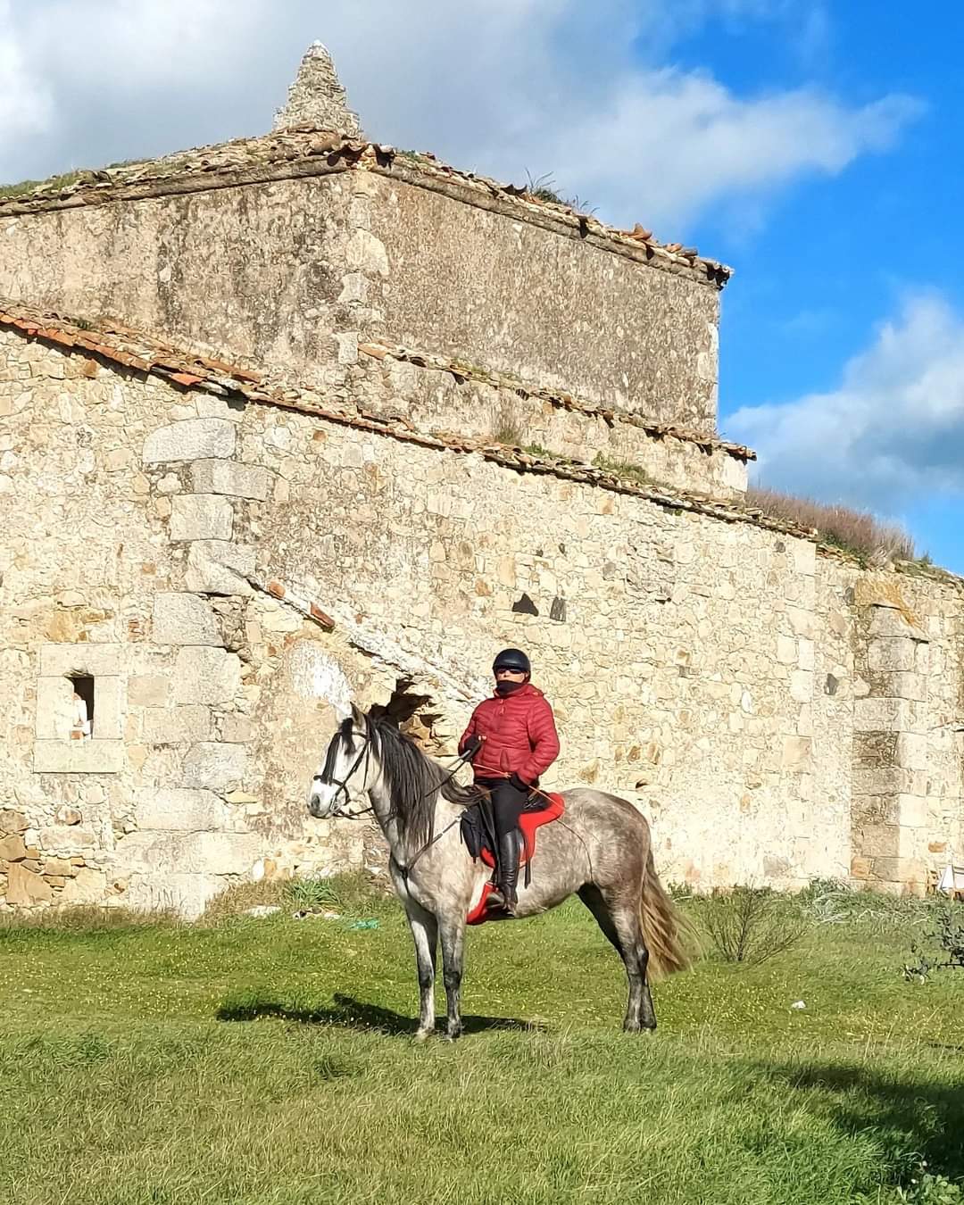 Image Espagne: Randonnée à cheval en étoile en Extremadure