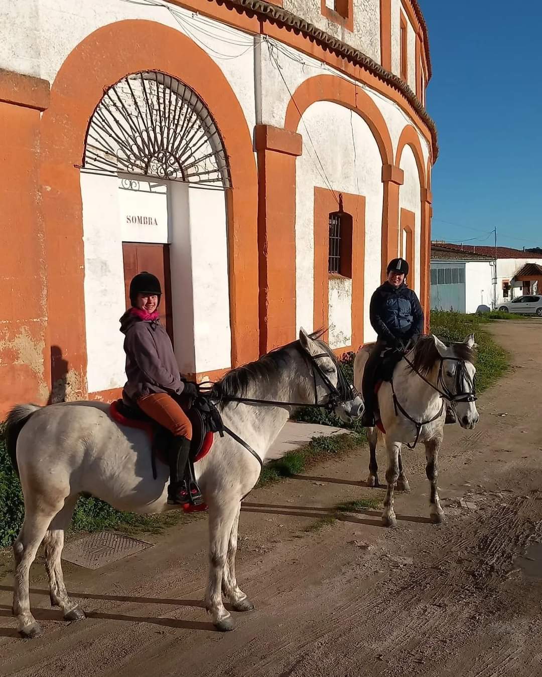 Image Espagne: Randonnée à cheval en étoile en Extremadure