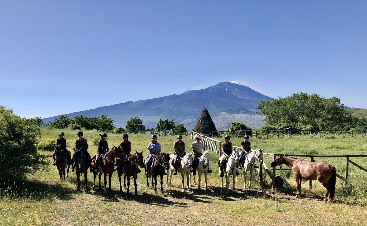 Image Sicile : Odyssée Sicilienne à cheval