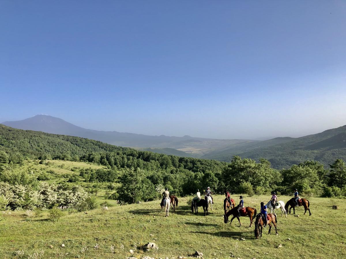 Image Sicile : Odyssée Sicilienne à cheval